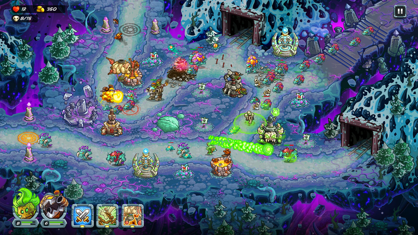 Kingdom Rush 5: Alliance TD PC Steam Account  REGION FREE Ironhide Game Studio - [Email/Instant Delivery]
