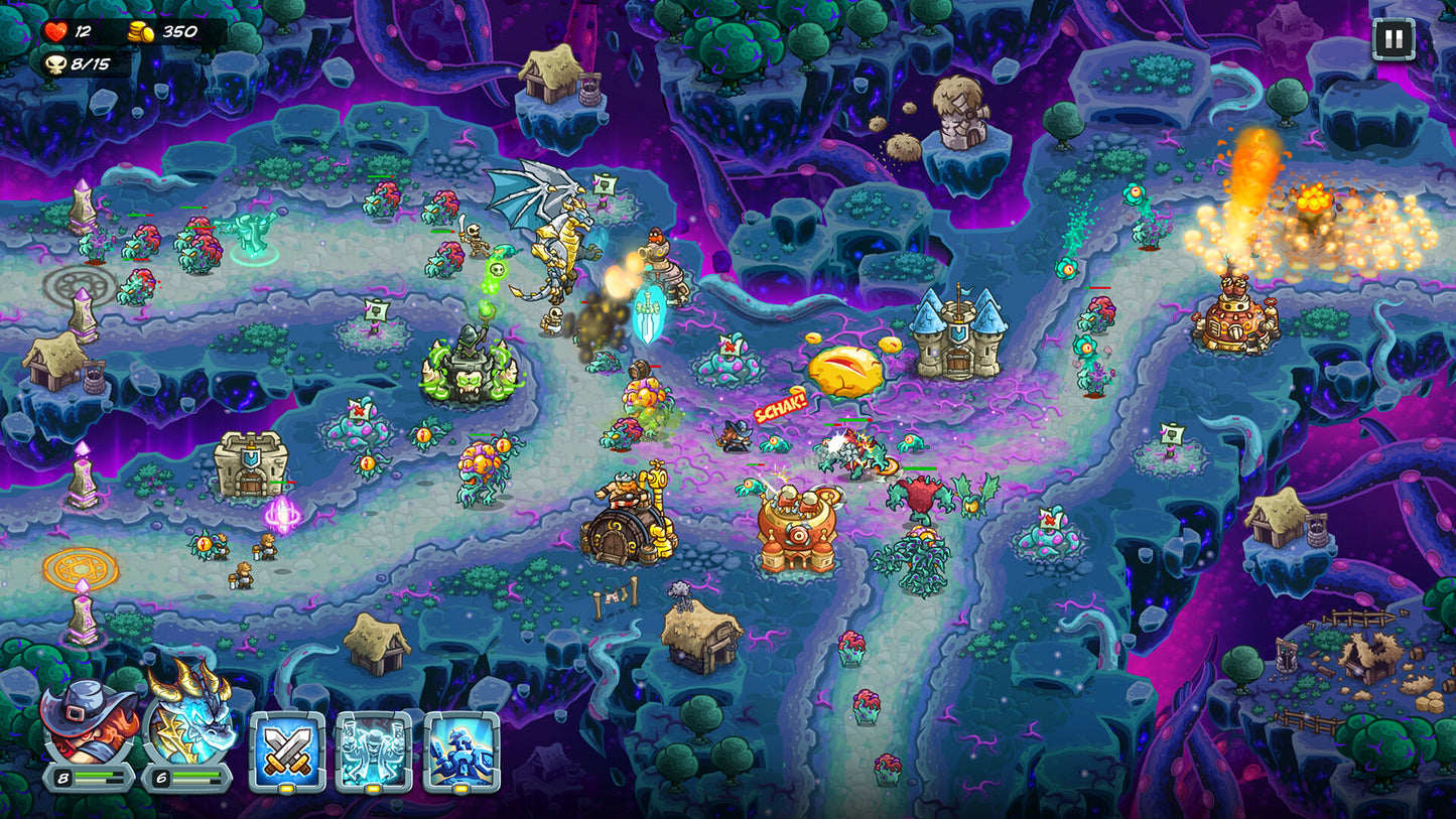 Kingdom Rush 5: Alliance TD PC Steam Altergift  REGION FREE Ironhide Game Studio - [Email/Instant Delivery]