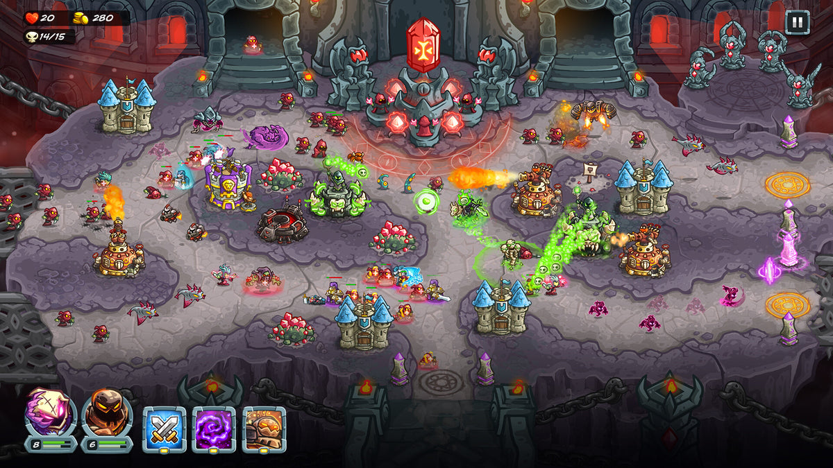Kingdom Rush 5: Alliance TD PC Steam CD Key  REGION FREE Ironhide Game Studio - [Email/Instant Delivery]