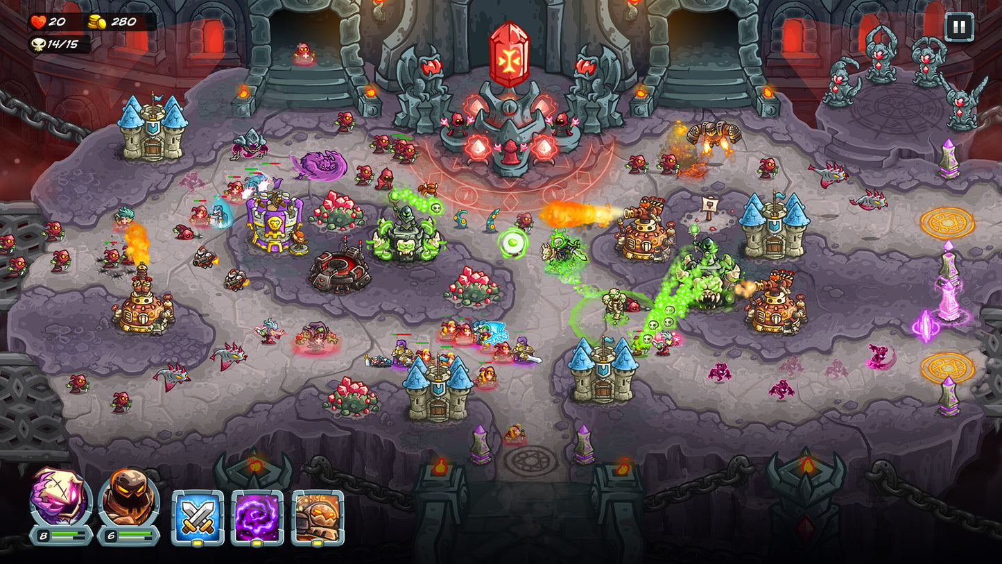 Kingdom Rush 5: Alliance TD PC Steam Altergift  REGION FREE Ironhide Game Studio - [Email/Instant Delivery]