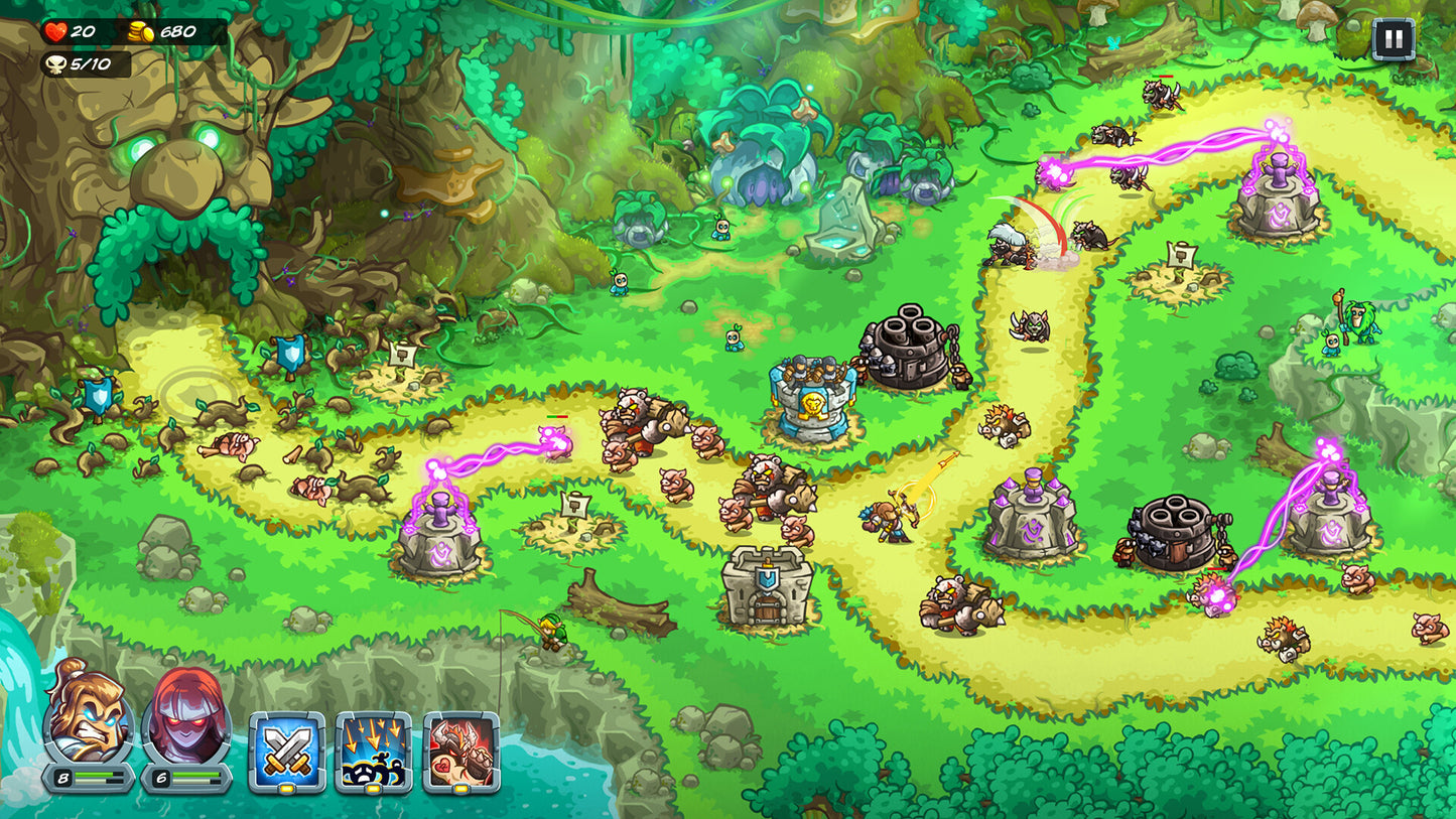 Kingdom Rush 5: Alliance TD PC Steam Account  REGION FREE Ironhide Game Studio - [Email/Instant Delivery]