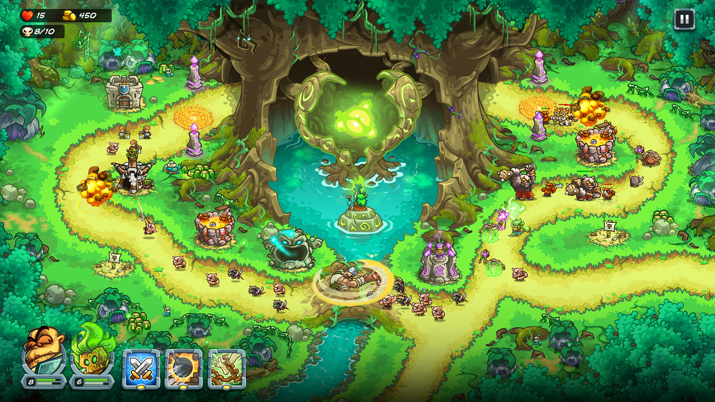 Kingdom Rush 5: Alliance TD PC Steam Account  REGION FREE Ironhide Game Studio - [Email/Instant Delivery]