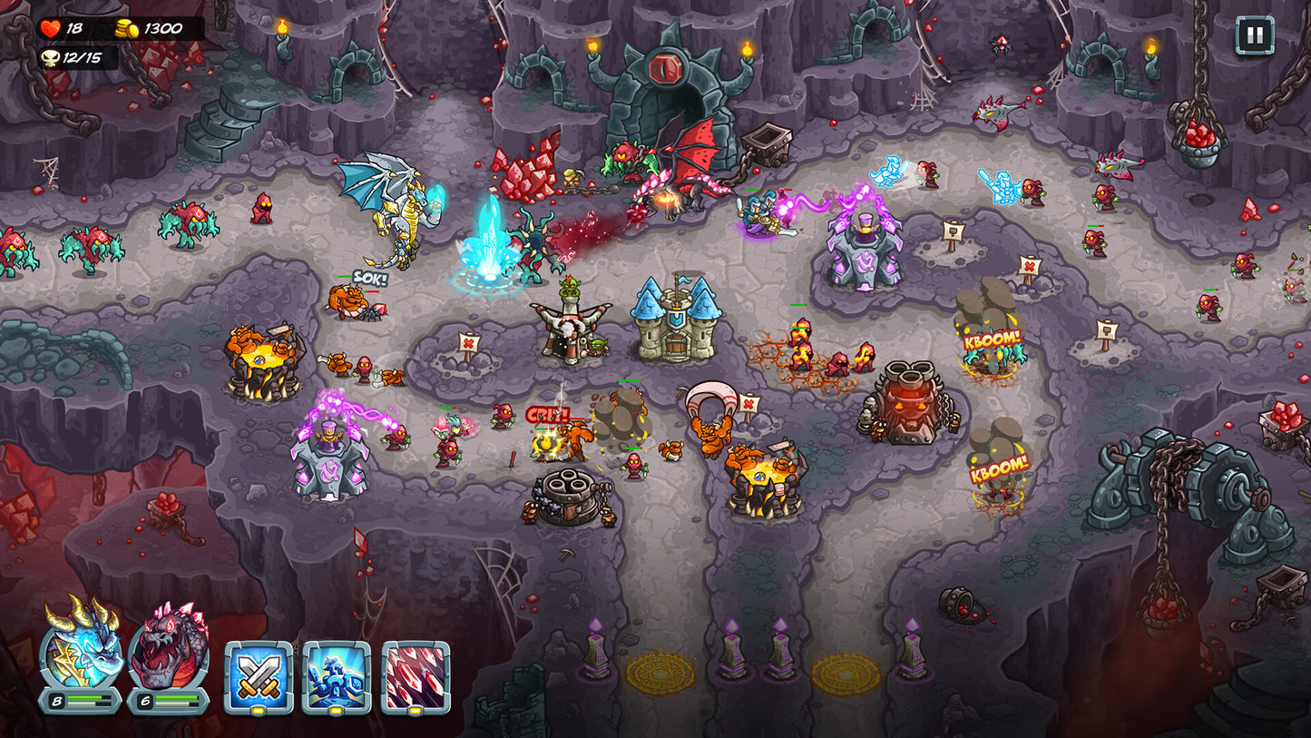 Kingdom Rush 5: Alliance TD PC Steam Account  REGION FREE Ironhide Game Studio - [Email/Instant Delivery]