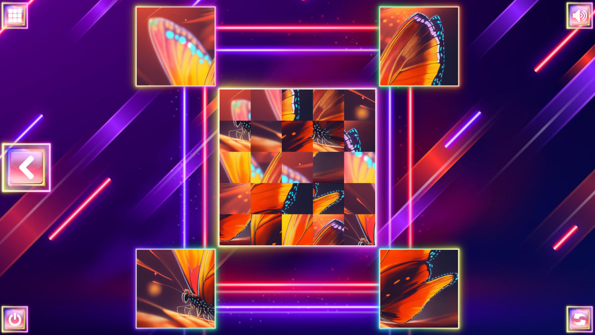Neon Fantasy: Butterflies PC Steam CD Key  REGION FREE Quantum Quiver Games - [Email/Instant Delivery]
