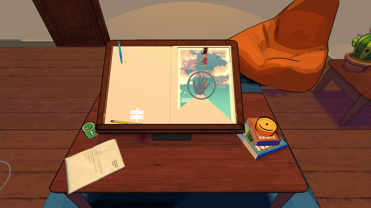 She Could Fly: Documentary Escape Game PC Steam CD Key  REGION FREE Wowbagger Productions - [Email/Instant Delivery]