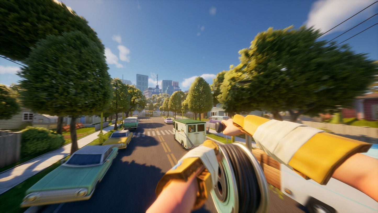 Neighbors: Suburban Warfare (PC) - Steam Gift - GLOBAL   - Invisible Walls [Email/Instant Delivery]