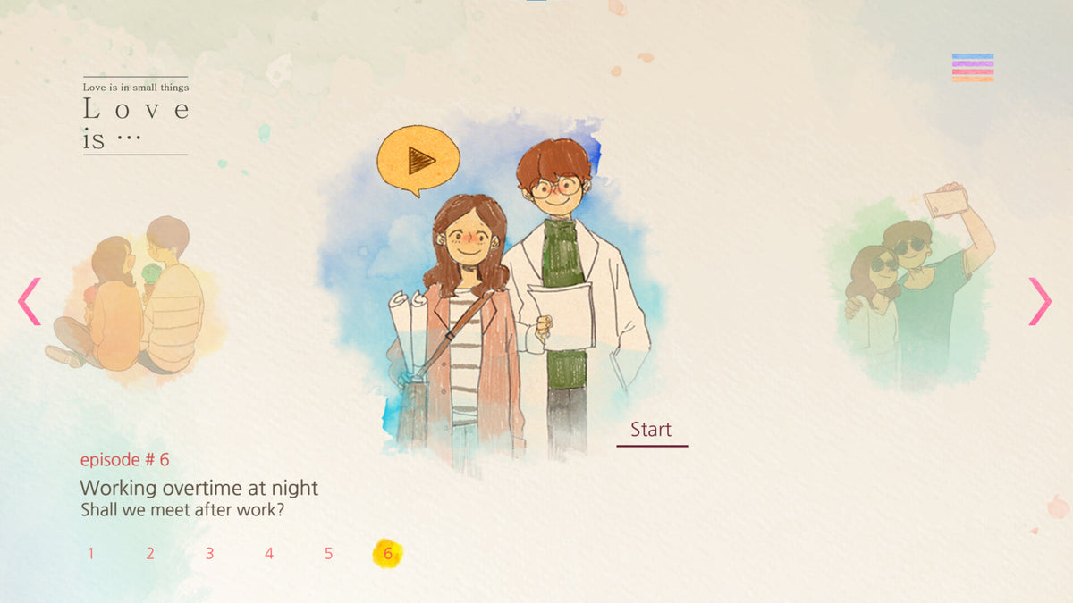 Love is... PC Steam CD Key  REGION FREE LUNOSOFT INC - [Email/Instant Delivery]