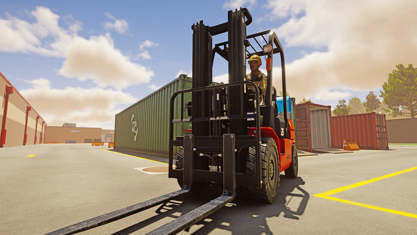 Forklift Simulator PC Steam CD Key  REGION FREE Aerosoft GmbH - [Email/Instant Delivery]