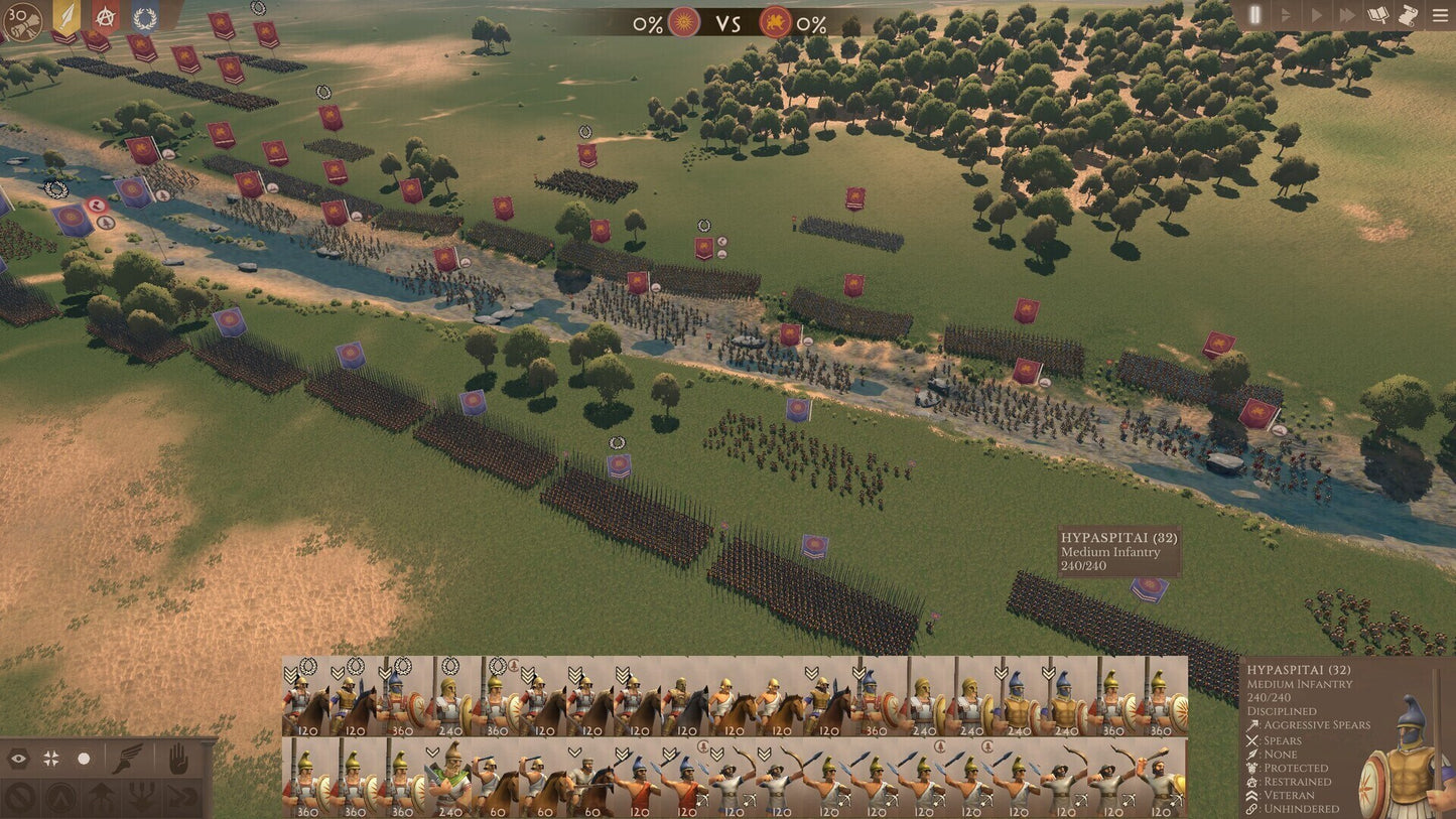 Strategos (PC) - Steam Gift - GLOBAL   - MicroProse [Email/Instant Delivery]