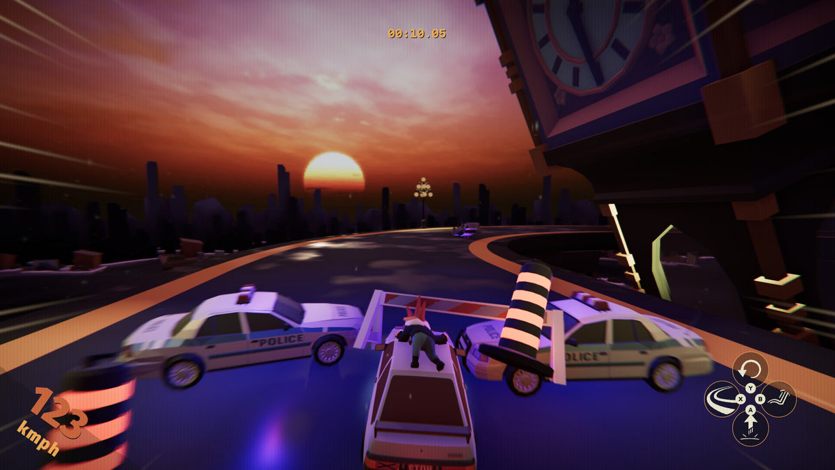 Tails Noir: Rebel Rush PC Steam CD Key  REGION FREE Soup with Friends - [Email/Instant Delivery]
