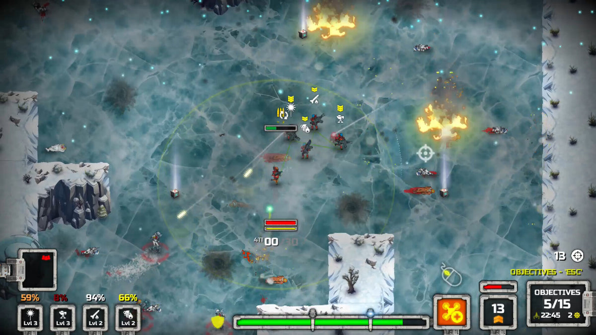 EON Trooper PC Steam CD Key  REGION FREE Square Wheel - [Email/Instant Delivery]