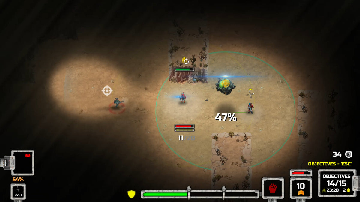 EON Trooper PC Steam CD Key  REGION FREE Square Wheel - [Email/Instant Delivery]