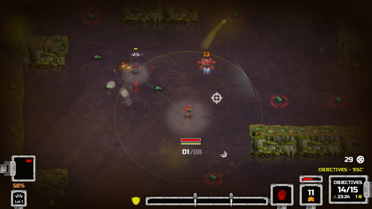 EON Trooper PC Steam CD Key  REGION FREE Square Wheel - [Email/Instant Delivery]