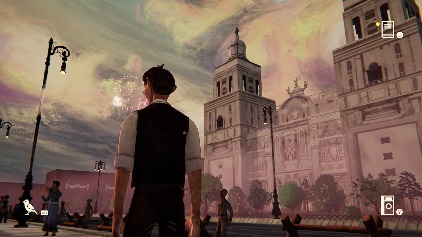 Mexico, 1921. A Deep Slumber. PC Steam CD Key  REGION FREE Mácula Interactive - [Email/Instant Delivery]