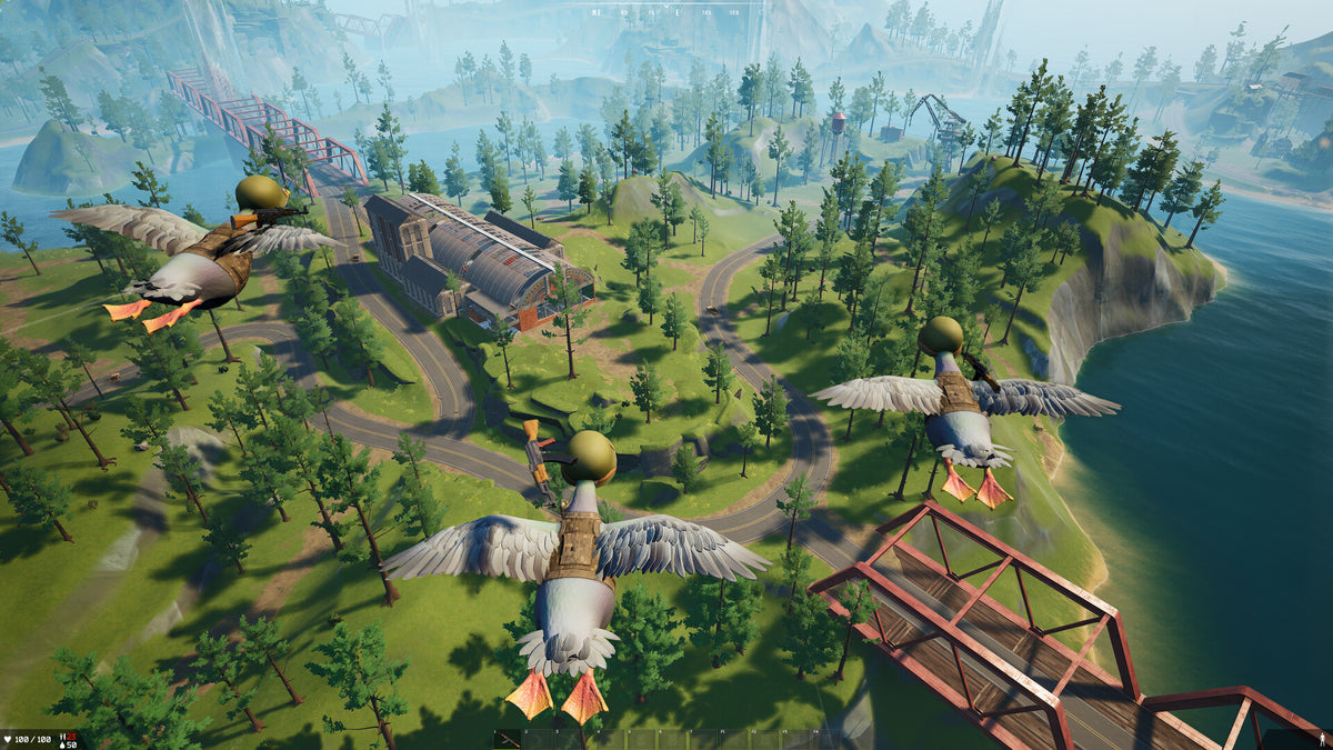 DUCKSIDE PC Steam Account  REGION FREE tinyBuild - [Email/Instant Delivery]