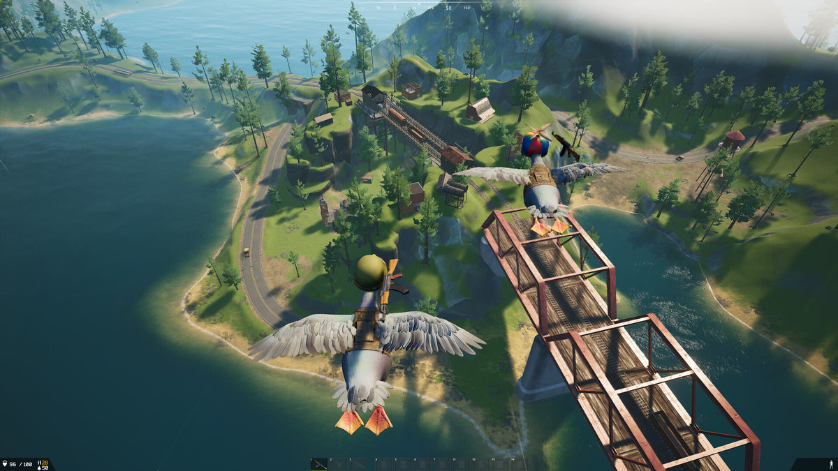 DUCKSIDE PC Steam Account  REGION FREE tinyBuild - [Email/Instant Delivery]