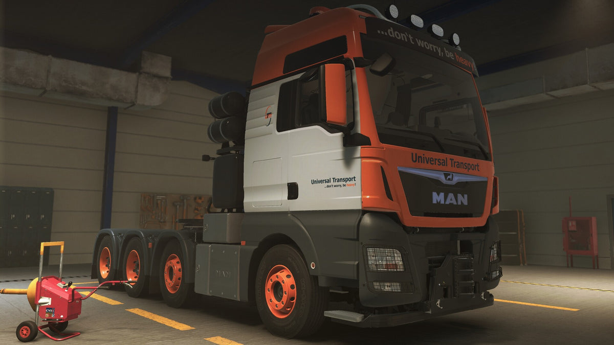 Heavy Cargo - The Truck Simulator PC Steam CD Key  REGION FREE  [Email/Instant Delivery]