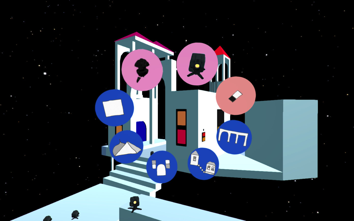 Yin Yang Space PC Steam CD Key  REGION FREE  [Email/Instant Delivery]