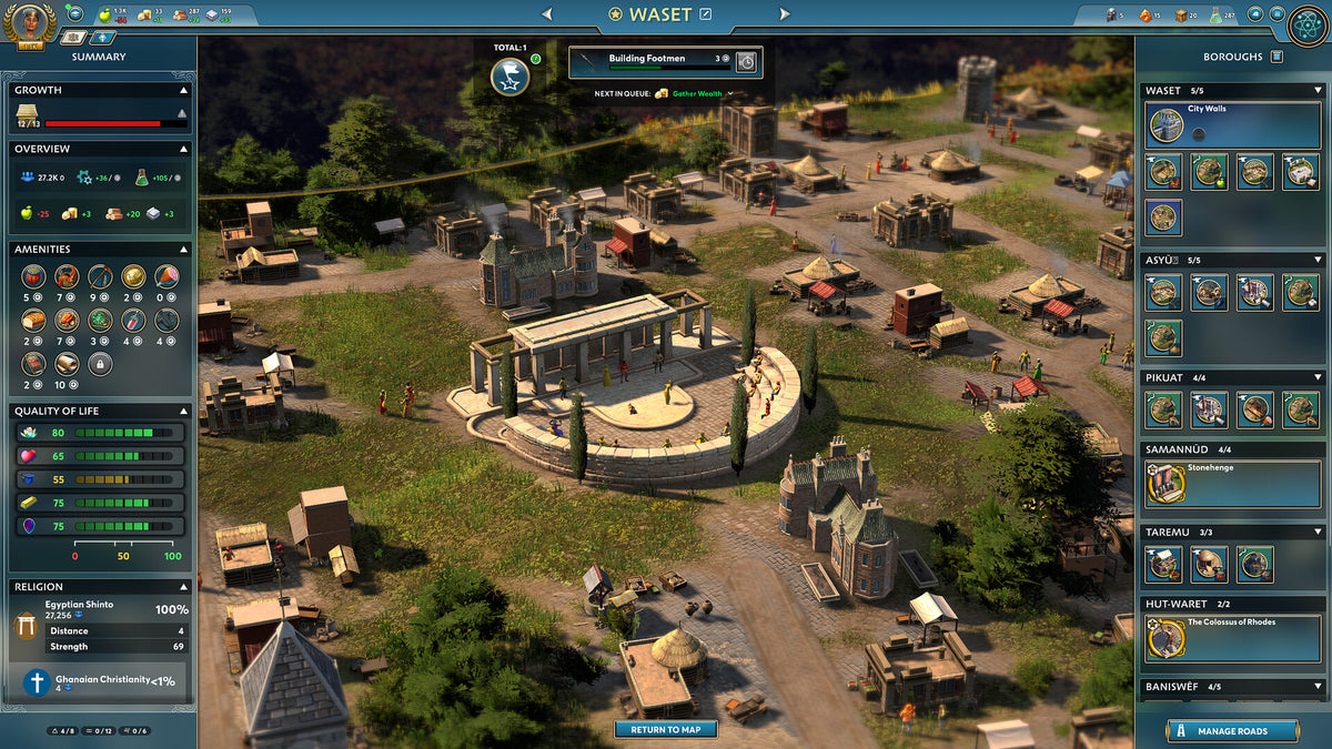 Ara: History Untold PC Steam Account  REGION FREE Xbox Game Studios - [Email/Instant Delivery]