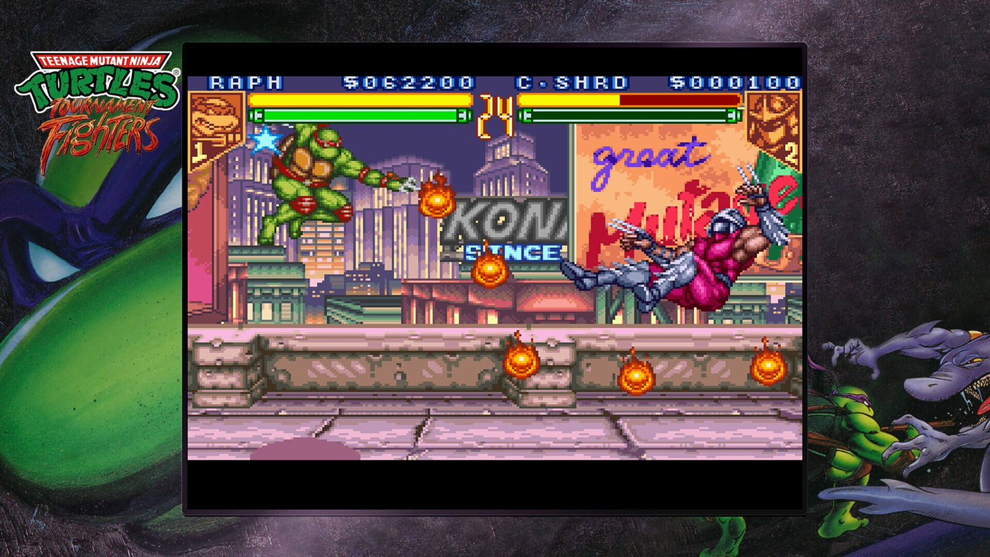 Teenage Mutant Ninja Turtles: The Cowabunga Collection (Xbox One) - Xbox Live Key - GLOBAL   - konami [Email/Instant Delivery]