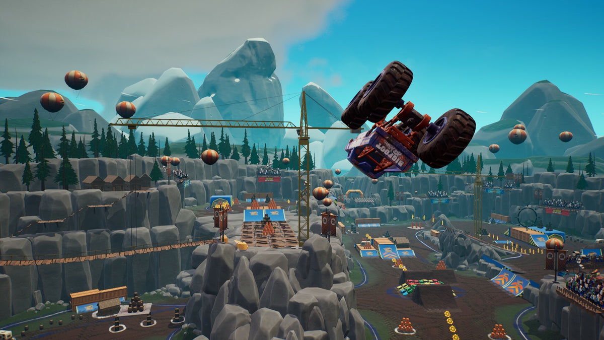 Hot Wheels Monster Trucks: Stunt Mayhem Deluxe Edition XBOX One / Xbox Series X|S / PC Account Xbox One -  REGION FREE GameMill Entertainment - [Email/Instant Delivery]
