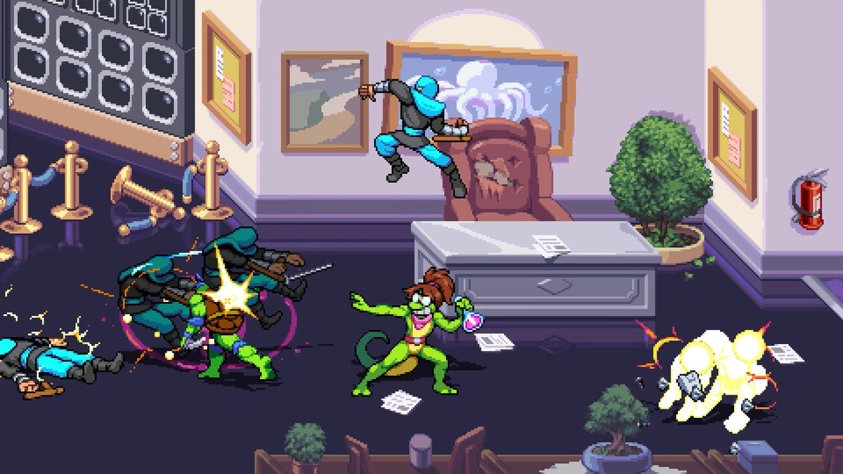Teenage Mutant Ninja Turtles: Shredder's Revenge - Radical Reptiles DLC PC Steam CD Key  REGION FREE Dotemu - [Email/Instant Delivery]