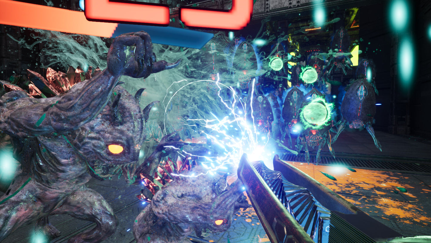 Exovoid Carnage PC Steam CD Key  REGION FREE  [Email/Instant Delivery]