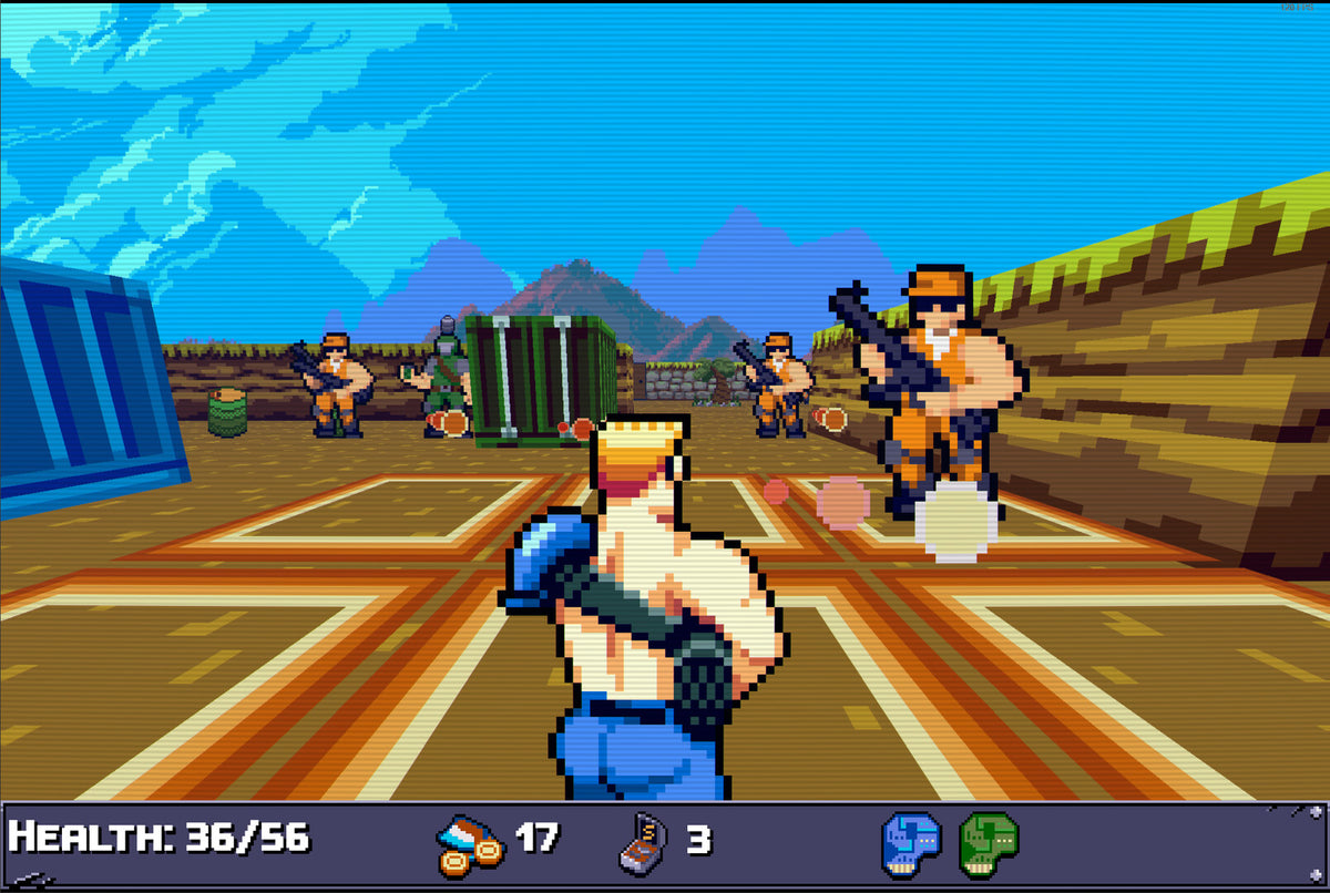Eye of the Commando PC Steam CD Key  REGION FREE Adventurepro Games LLC - [Email/Instant Delivery]