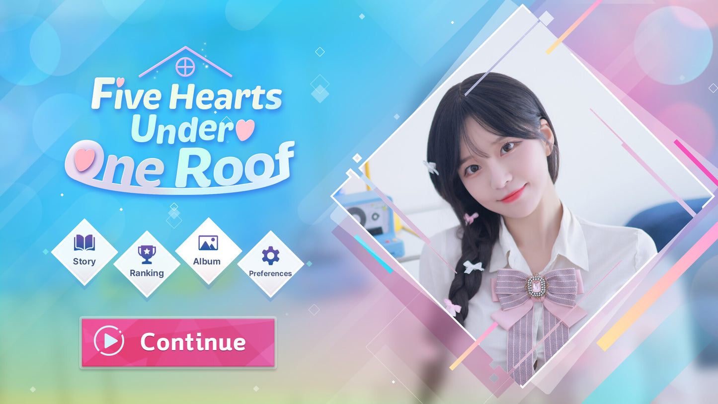 Five Hearts Under One Roof PC Steam Account  REGION FREE  [Email/Instant Delivery]