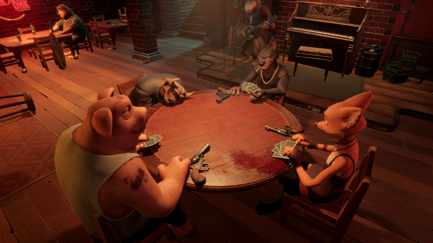 Liar's Bar PC Steam Account  REGION FREE  [Email/Instant Delivery]
