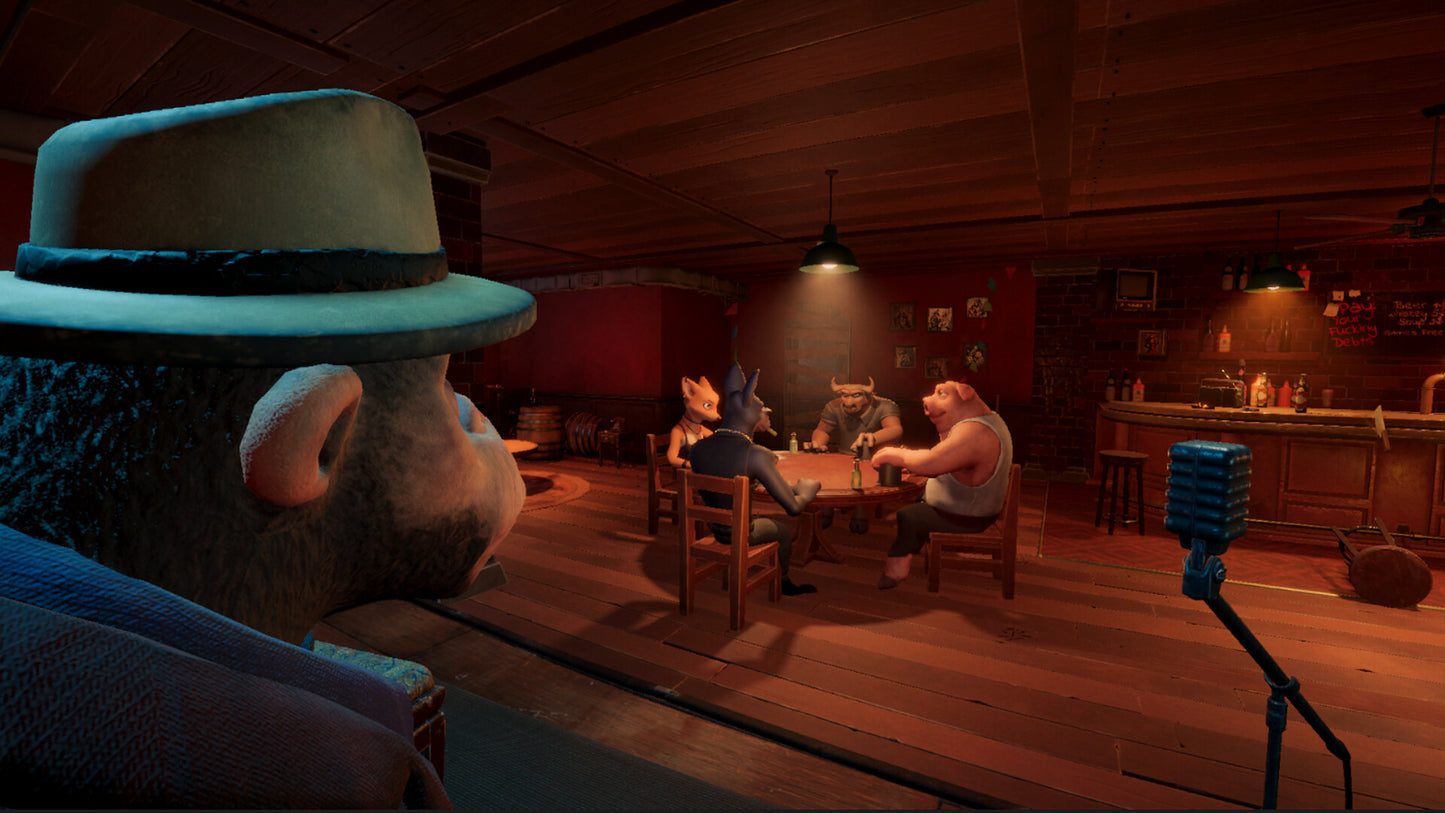 Liar's Bar PC Steam Account  REGION FREE  [Email/Instant Delivery]