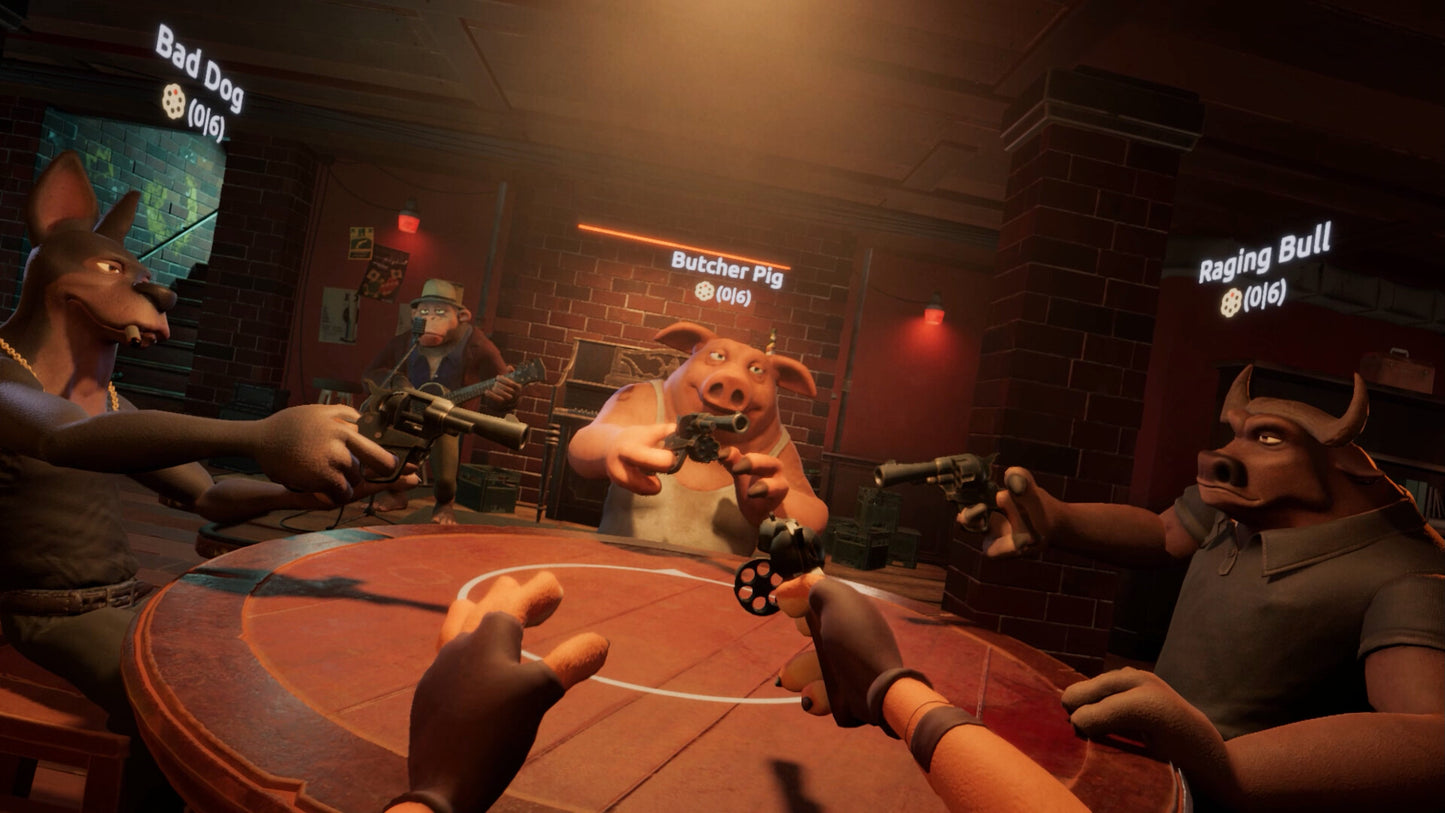 Liar's Bar PC Steam Account  REGION FREE  [Email/Instant Delivery]