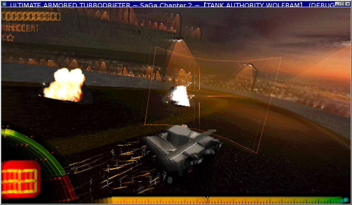 ULTIMATE ARMORED TURBODRIFTER ~ SaGa Chapter 2 ~【TANK AUTHORITY WOLFRAM】PC Steam CD Key  REGION FREE The Dark Union - [Email/Instant Delivery]
