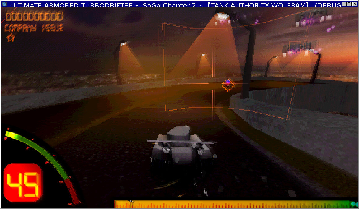ULTIMATE ARMORED TURBODRIFTER ~ SaGa Chapter 2 ~【TANK AUTHORITY WOLFRAM】PC Steam CD Key  REGION FREE The Dark Union - [Email/Instant Delivery]