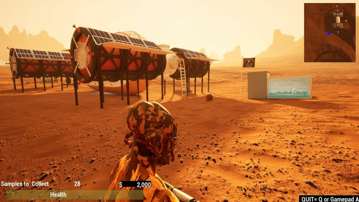 Mars Bot Battle PC Steam CD Key  REGION FREE SIMWERX LLC - [Email/Instant Delivery]