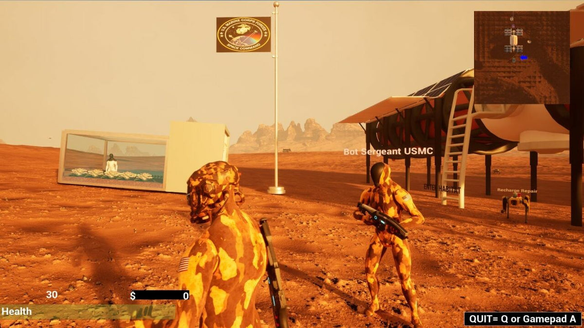 Mars Bot Battle PC Steam CD Key  REGION FREE SIMWERX LLC - [Email/Instant Delivery]