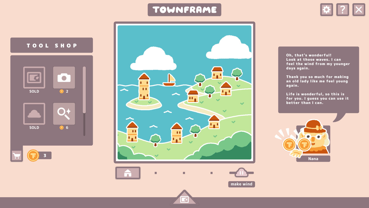 Townframe PC Steam CD Key  REGION FREE Norrimo - [Email/Instant Delivery]