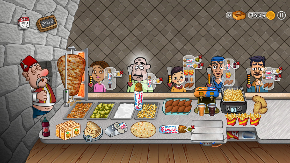Shawarma Legend PC Steam Account  REGION FREE Patates Games - [Email/Instant Delivery]