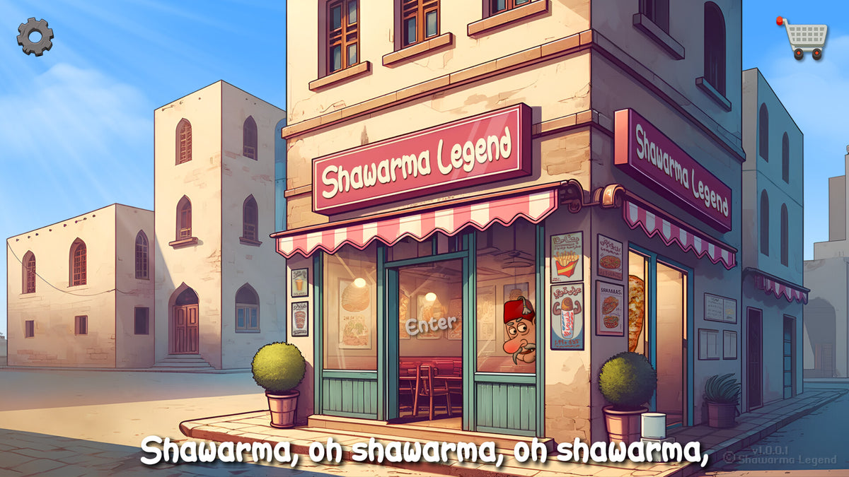 Shawarma Legend PC Steam Account  REGION FREE Patates Games - [Email/Instant Delivery]
