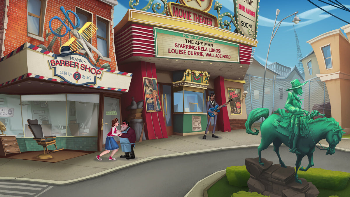 3 Minutes to Midnight - A Comedy Graphic Adventure PC Steam Account  REGION FREE Scarecrow Studio - [Email/Instant Delivery]