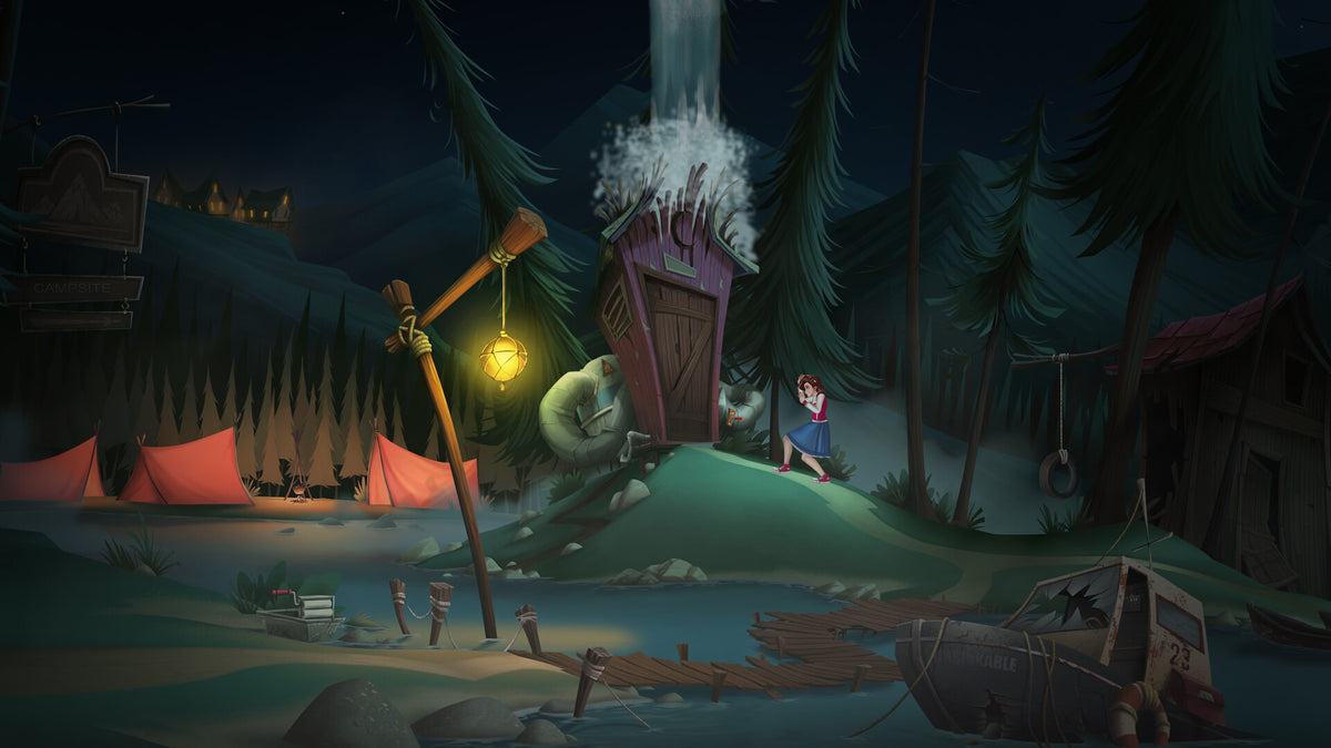 3 Minutes to Midnight - A Comedy Graphic Adventure PC Steam Account  REGION FREE Scarecrow Studio - [Email/Instant Delivery]