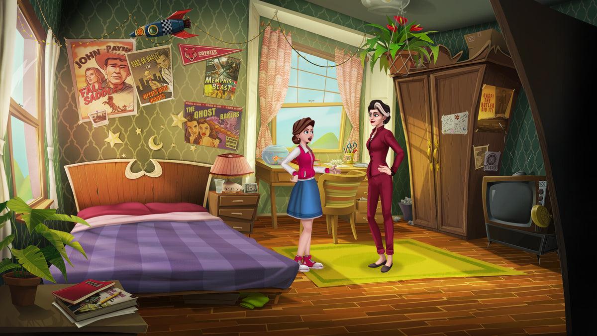 3 Minutes to Midnight - A Comedy Graphic Adventure PC Steam Account  REGION FREE Scarecrow Studio - [Email/Instant Delivery]