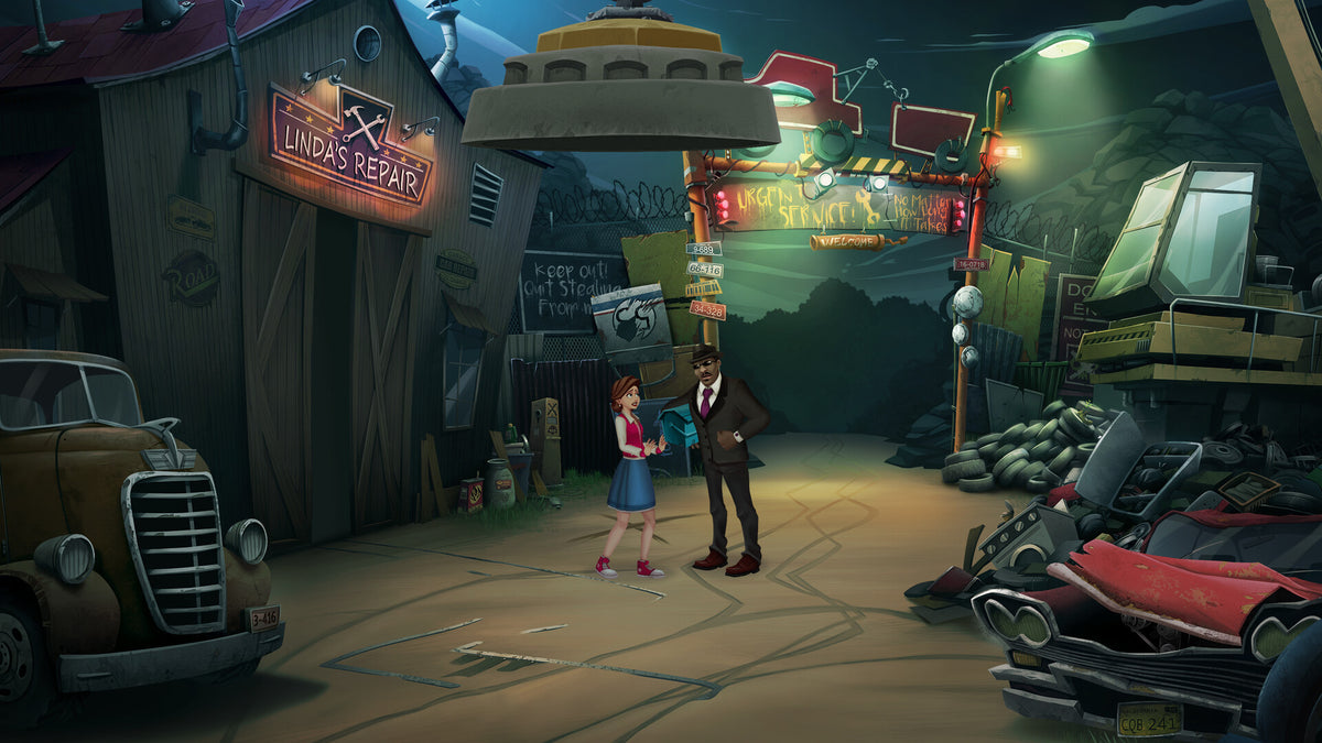 3 Minutes to Midnight - A Comedy Graphic Adventure PC Steam Account  REGION FREE Scarecrow Studio - [Email/Instant Delivery]
