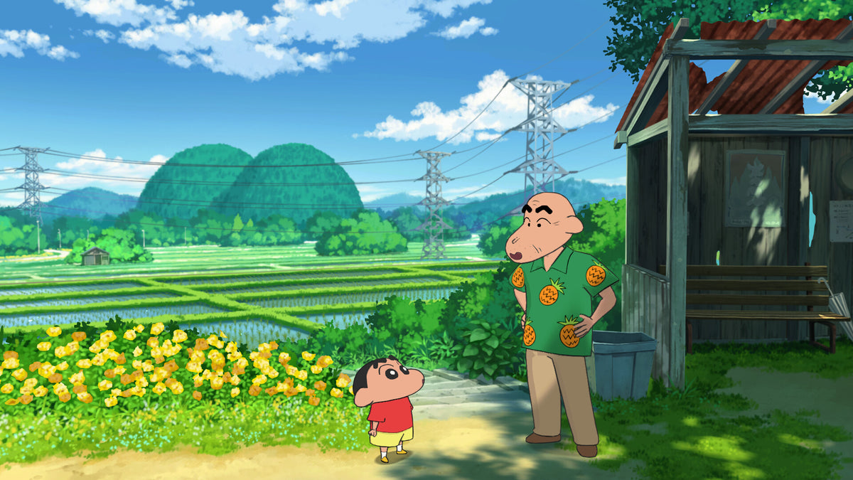 Shin chan: Shiro and the Coal Town PC Steam CD Key  REGION FREE Neos Corporation - [Email/Instant Delivery]