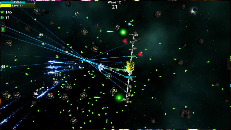 Space Will PC Steam CD Key  REGION FREE Aori Games - [Email/Instant Delivery]