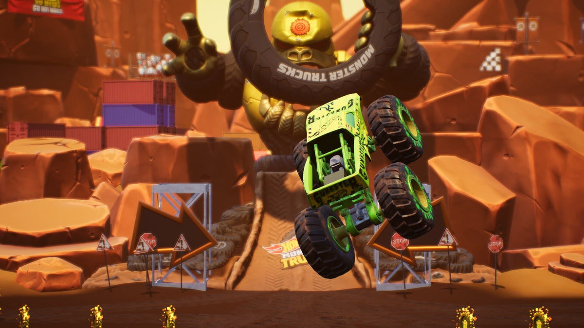Hot Wheels Monster Trucks: Stunt Mayhem PC Steam CD Key  REGION FREE GameMill Entertainment - [Email/Instant Delivery]