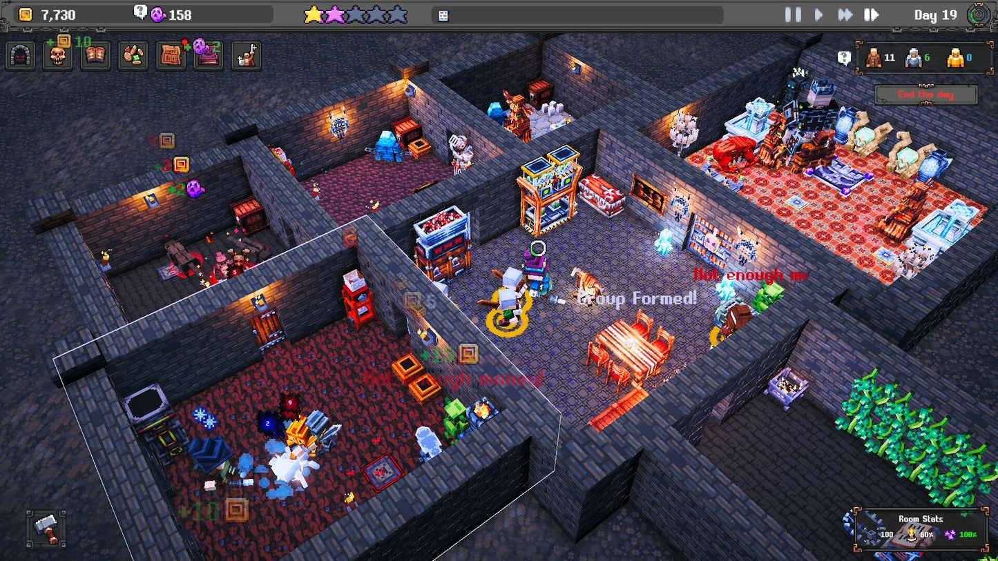 Dungeon Tycoon PC Steam Account  REGION FREE  [Email/Instant Delivery]