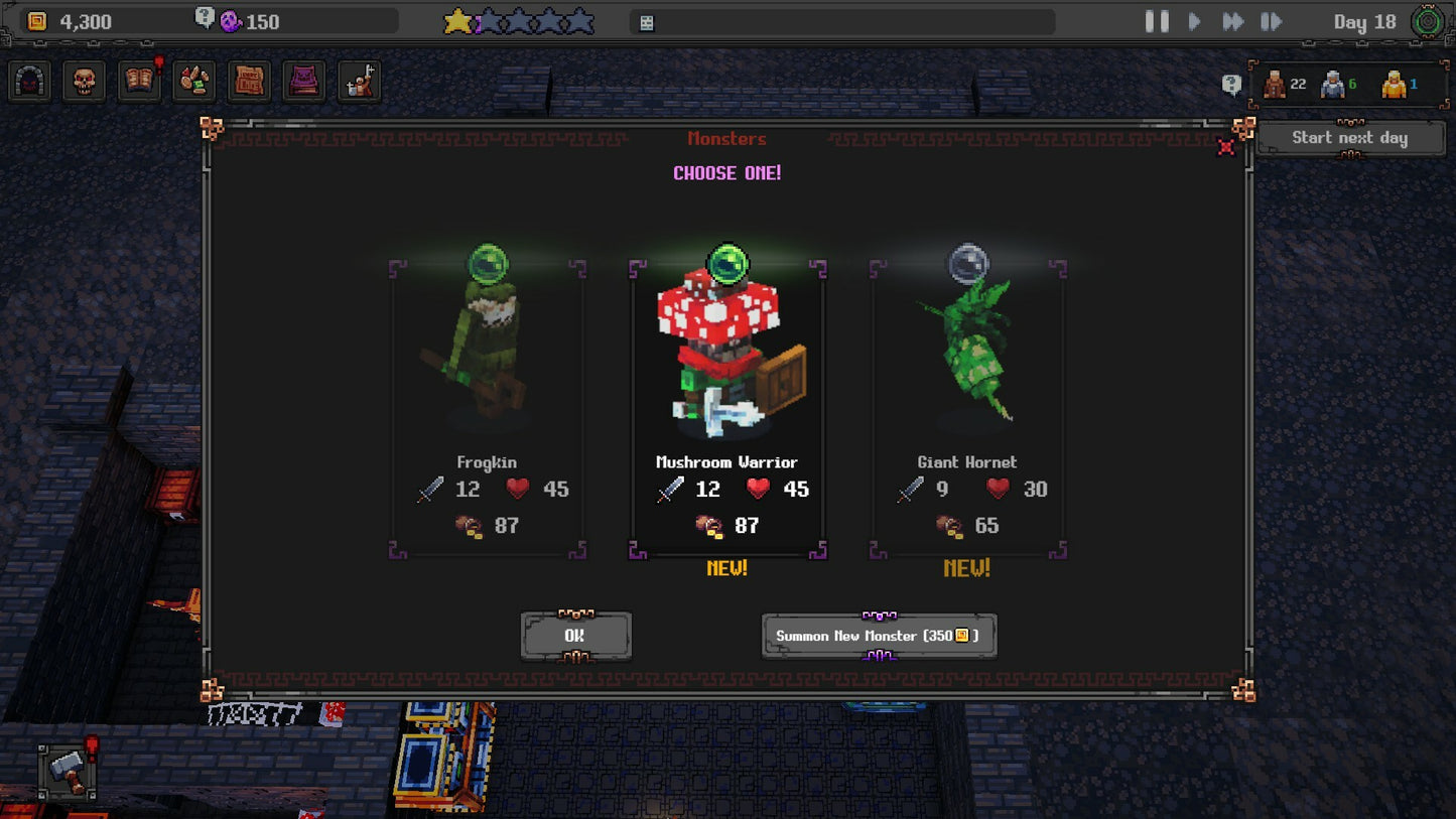 Dungeon Tycoon PC Steam Account  REGION FREE  [Email/Instant Delivery]
