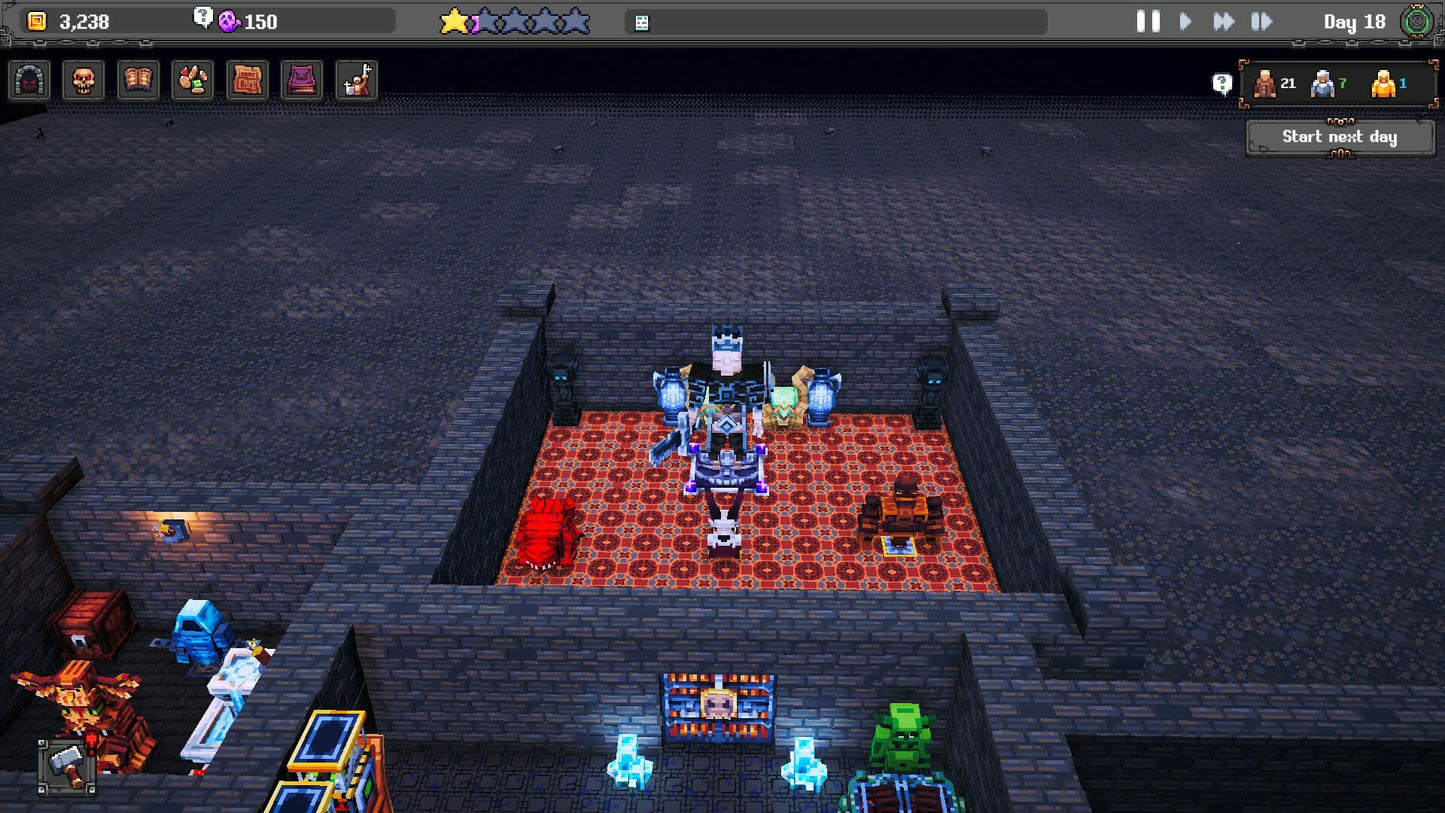 Dungeon Tycoon PC Steam Account  REGION FREE  [Email/Instant Delivery]
