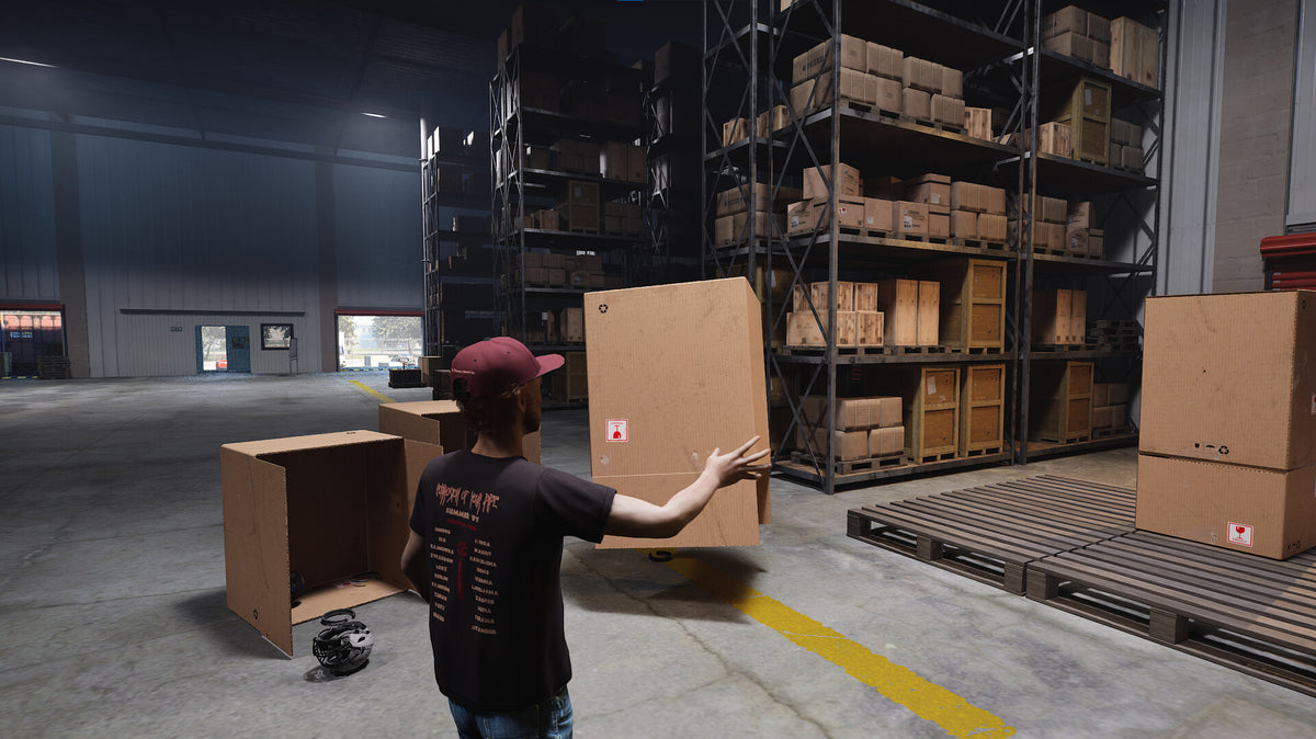 Storage Hunter Simulator EU (without CH/HR/RS) PC Steam Altergift  EUROPE Raccoons Studio - [Email/Instant Delivery]